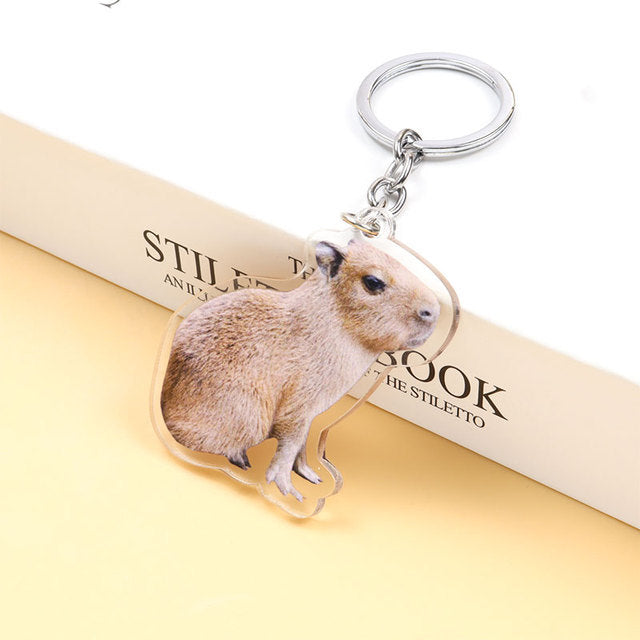 Wholesale Acrylic Capybara Keychain